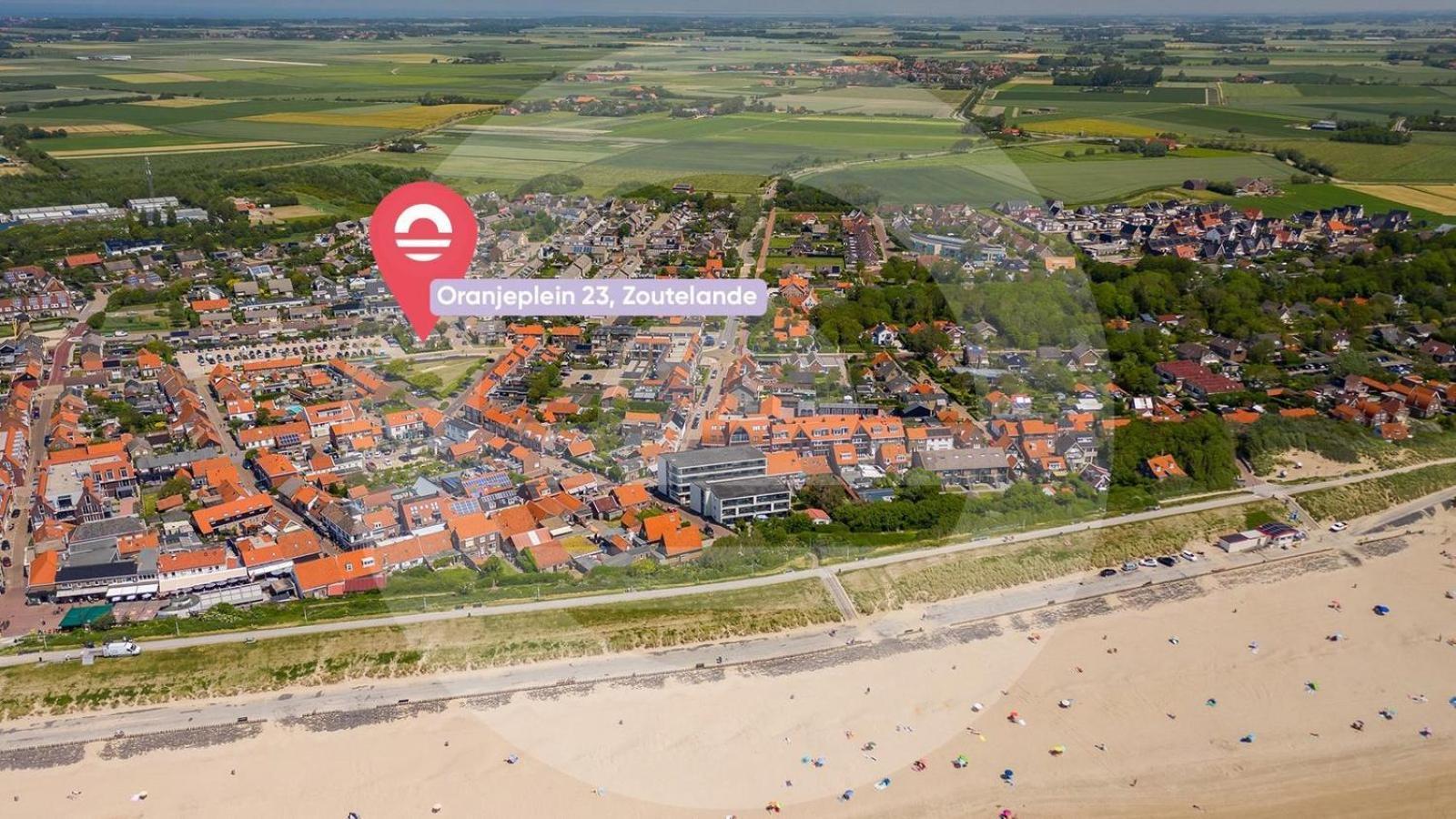Vakantiewoning - Oranjeplein 23 | Zoutelande Zewnętrze zdjęcie